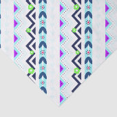 Aztec-Mädchen Seidenpapier (Ausschnitt)
