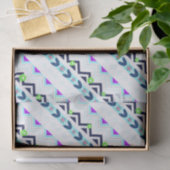 Aztec-Mädchen Seidenpapier (Geschenk)