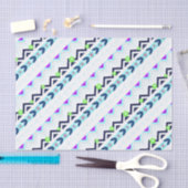 Aztec-Mädchen Seidenpapier (Handwerk)