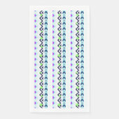 Aztec-Mädchen Serviette (Vorderseite)