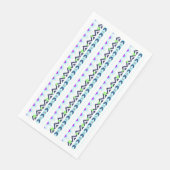 Aztec-Mädchen Serviette (Ecke)