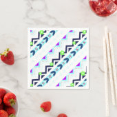 Aztec-Mädchen Serviette (Beispiel)