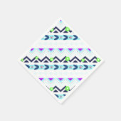 Aztec-Mädchen Serviette (Ecke)