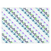 Aztec-Mädchen Tischdecke (Vorderseite (Horizontal))