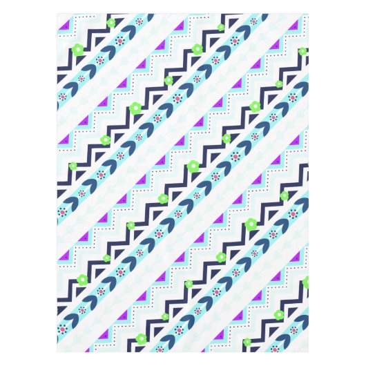 Aztec-Mädchen Tischdecke (Vorderseite)