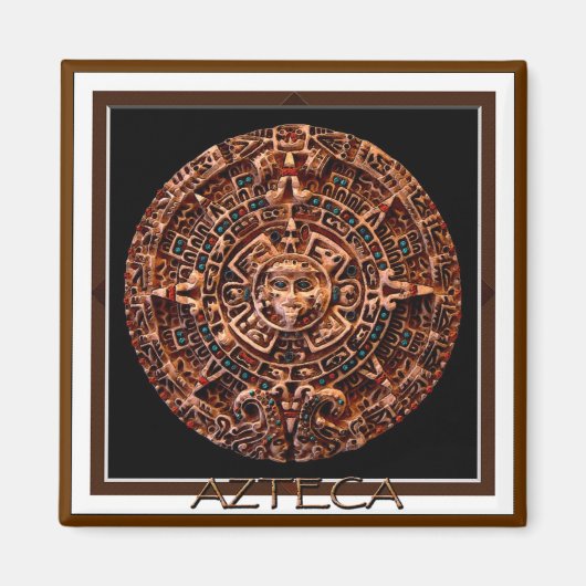 AZTEC MAGNETIC MAGIC Collection Magnet (Vorne)