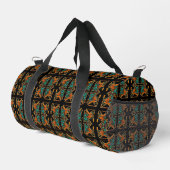 Aztec Mandala Duffle Bag (Rechte Ecke)