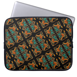 Aztec Mandala Laptopschutzhülle