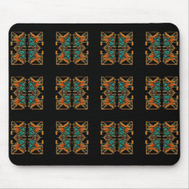 Aztec Mandala Mousepad