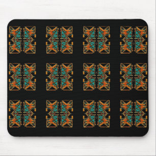 Aztec Mandala Mousepad