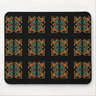 Aztec Mandala Mousepad