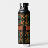 Aztec Mandala Personalisiert Trinkflasche (Rechts)