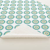 Aztec Mandala Sherpadecke (3/4)