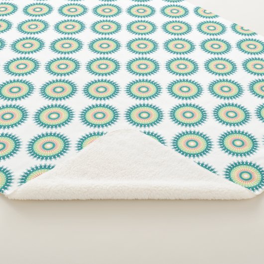 Aztec Mandala Sherpadecke (3/4)