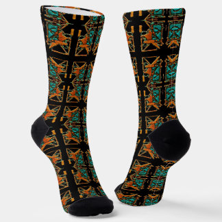 Aztec Mandala Socken