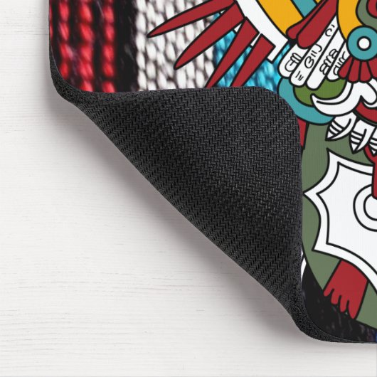 Aztec Maus Pad! Mousepad (Ecke)