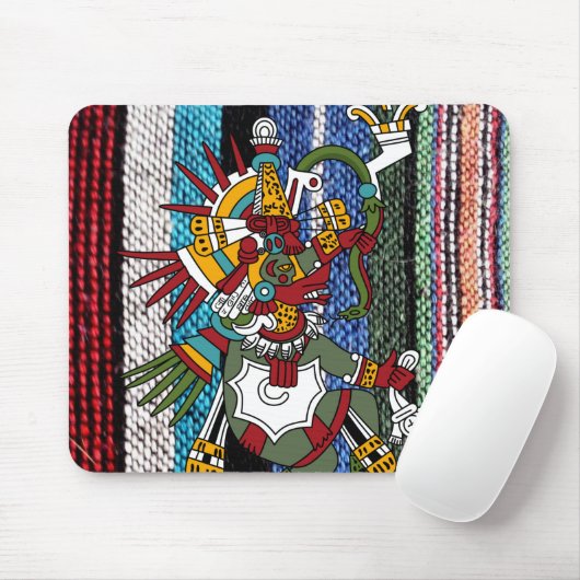 Aztec Maus Pad! Mousepad (Mit Mouse)