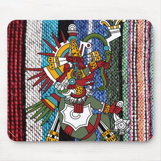 Aztec Maus Pad! Mousepad (Vorne)
