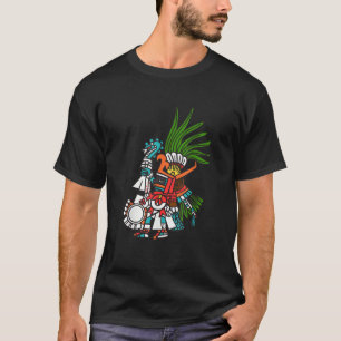 Aztec maya inca mexican sun Gott Huitzilopochtli m T-Shirt