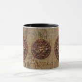 AZTEC MAYAN SUN CALENDAR Geschenk Tasse (Zentrum)