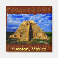 Aztec Mayan Temple Yucatan Mexico Collection