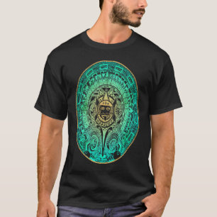 Aztec Mayas Aztec Kalender Mexiko Geschichte 1 T-Shirt