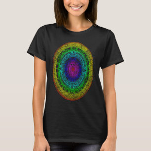 Aztec Mayas Aztec Kalender - Mexiko Geschichte 6 T-Shirt