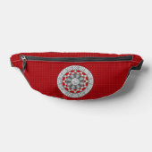 Aztec Meets Alien Bauchtasche (Ablage )