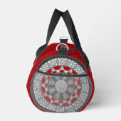 Aztec Meets Alien Duffle Bag (Rechts)