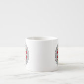 Aztec Meets Alien Specialty Tasse (Vorderseite)