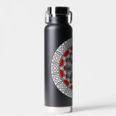 Aztec Meets Alien Trinkflasche (Vorne)