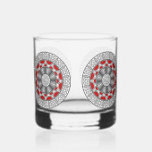 Aztec Meets Alien Whiskyglas (Links)