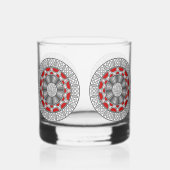Aztec Meets Alien Whiskyglas (Rechts)