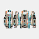 Aztec Mexican Geometric Pattern Geschenkschachtel (Ungefaltet)