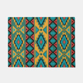 Aztec Mexican Pattern Trend Hipster Design Fußmatte (Vorderseite)