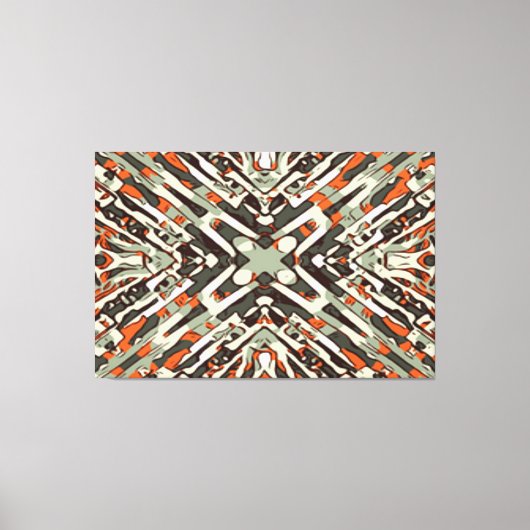 AZTEC Mexico 3 Panel Zuhause Office Leinwand Wall (Vorderseite)