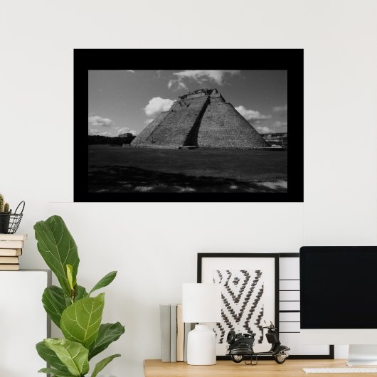 Aztec Mexico Poster (Heimbüro)