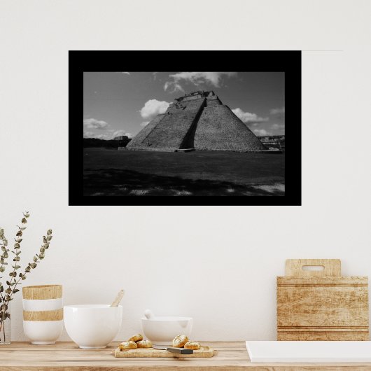 Aztec Mexico Poster (Küche)