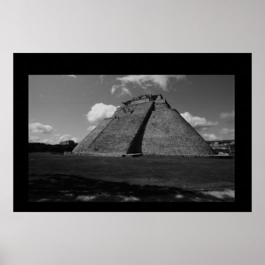 Aztec Mexico Poster (Vorne)