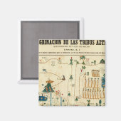 Aztec Mexico Valley 2 Magnet (Vorderseite/Rückseite)