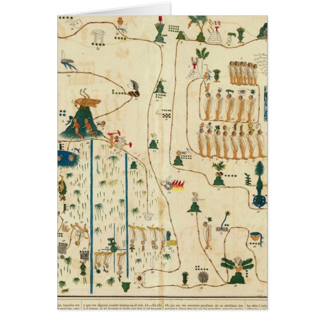 Aztec Mexiko-Tal 2 (Vorne)