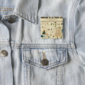 Aztec Mexiko-Tal 2 Button (Beispiel)