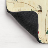 Aztec Mexiko-Tal 2 Mousepad (Ecke)