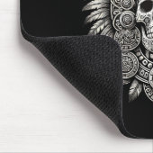 Aztec Mictlantecuhtli Mexican Pride Boxing Mousepad (Ecke)