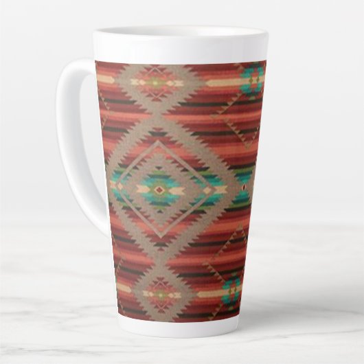 Aztec Milchtasse (Linke Ecke)