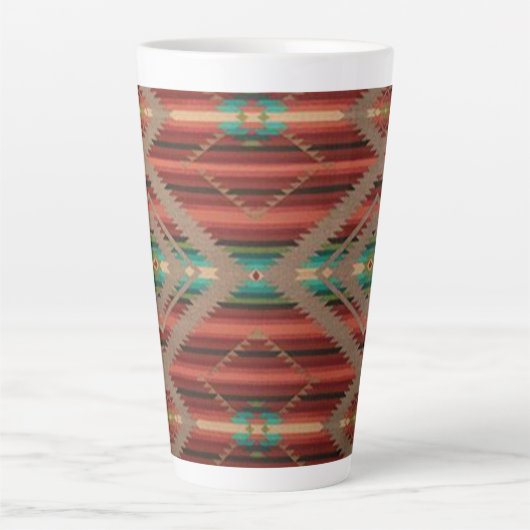 Aztec Milchtasse (Vorderseite)