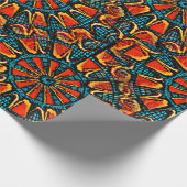 Aztec Moments...... Geschenkpapier (Ecke)