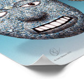 Aztec Mosaic Masken Poster (Ecke)