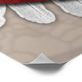 Aztec Mosaic Shield Poster (Ecke)