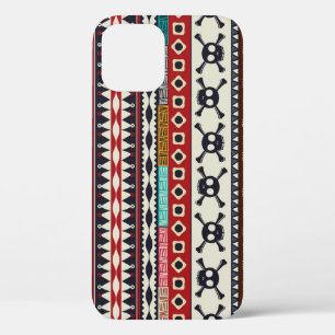 Aztec-Motiv, nahtloses Musterdesign Case-Mate iPhone Hülle
